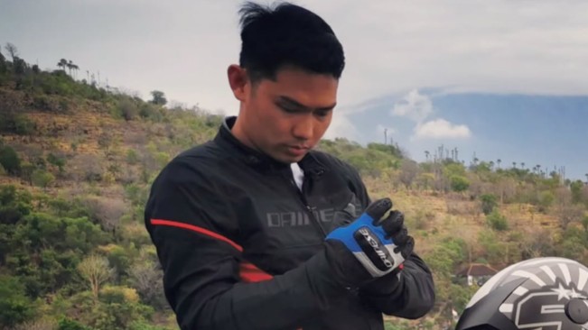 Kepala Cabang BRI Cempaka Putih, Jakarta Timur, Muhammad Ilham Pradipta. [Instagram]